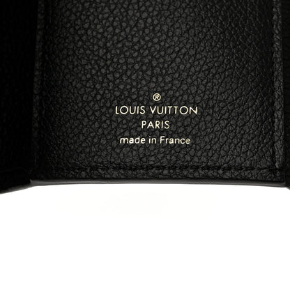 Louis Vuitton Empreinte Monogram Giant Victorine Wallet Black Beige 6 of 7
