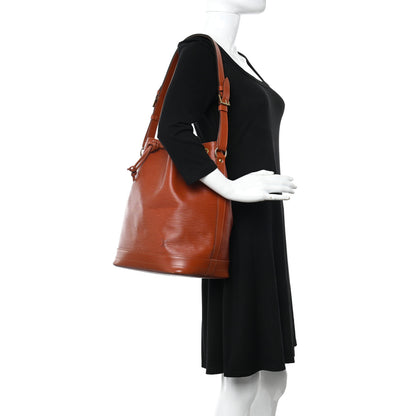 Louis Vuitton Epi Noe Kenyan Fawn 2 of 11