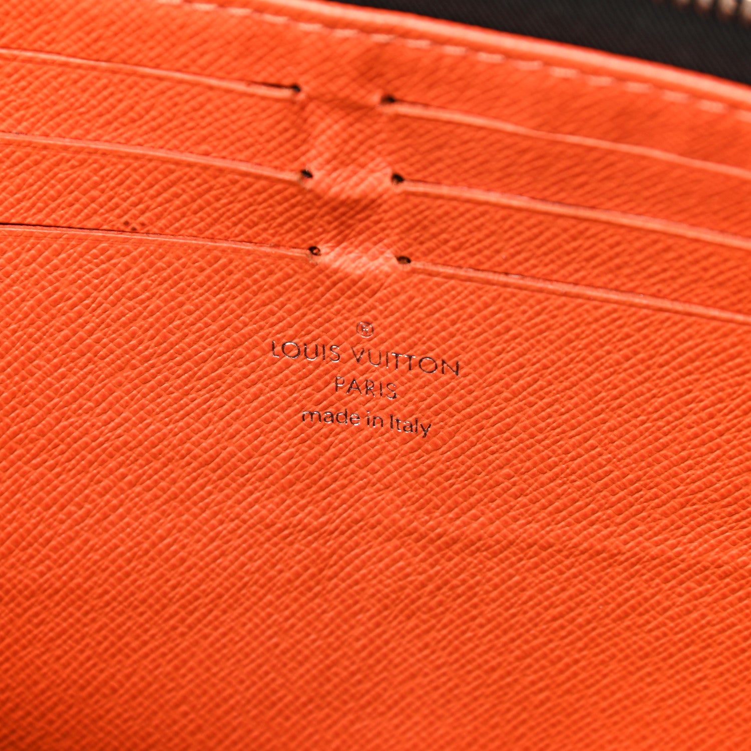 Louis Vuitton Taigarama Pochette Voyage MM Orange 6 of 11
