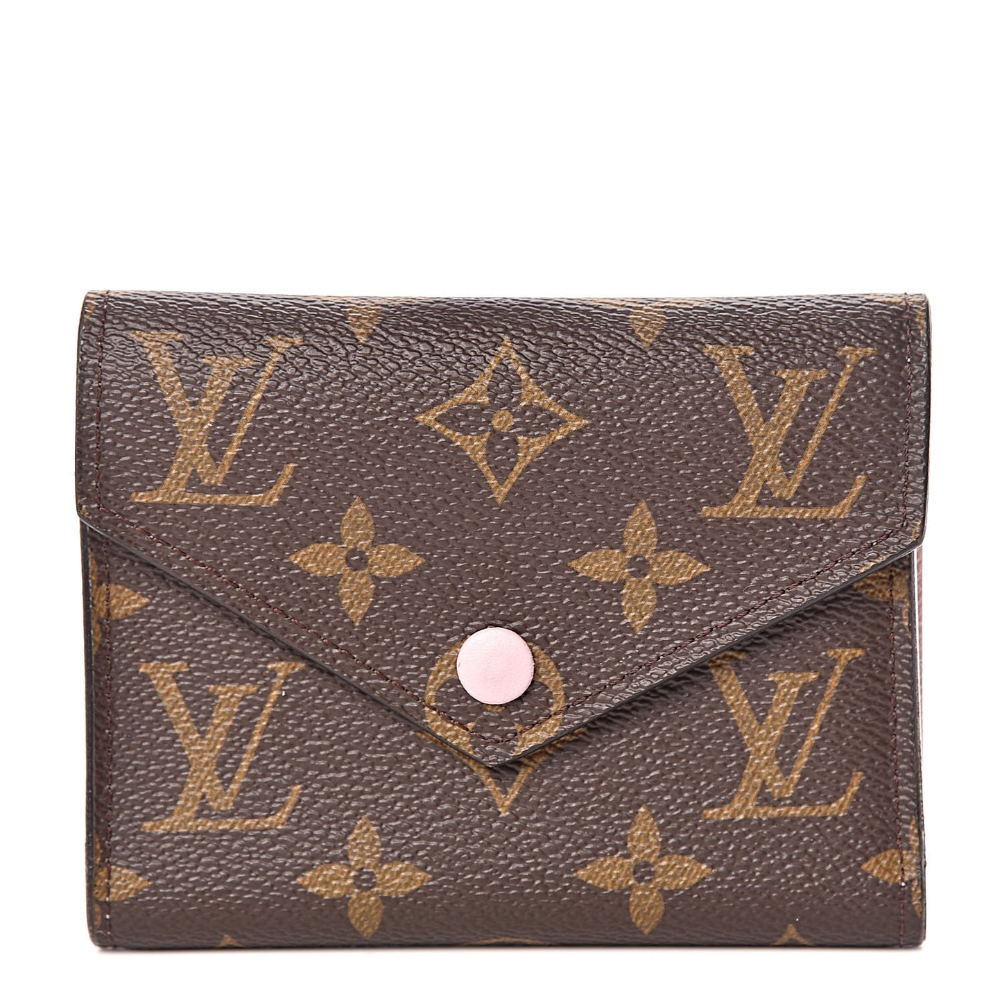 Monogram Victorine Wallet Rose Ballerine
