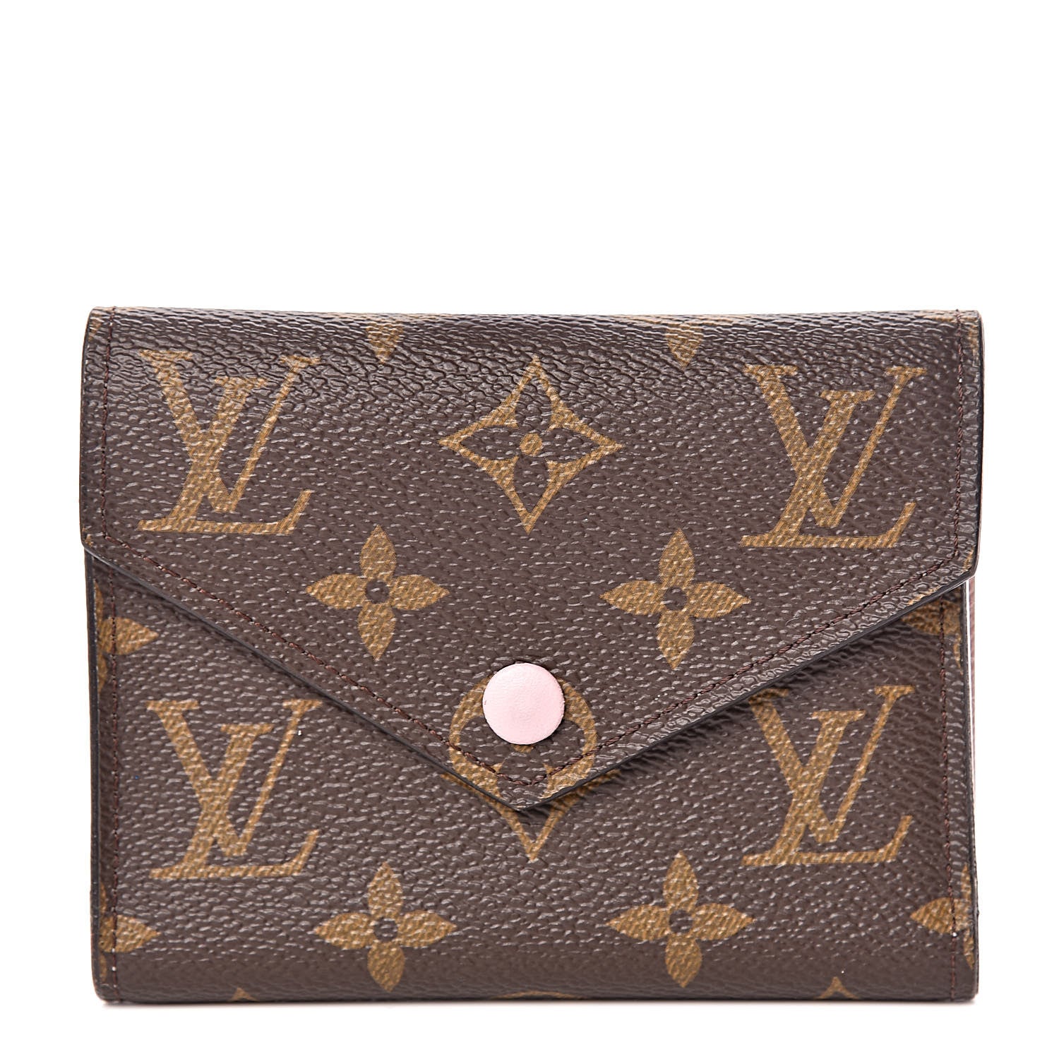 Louis Vuitton Monogram Victorine Wallet Rose Ballerine 1 of 8