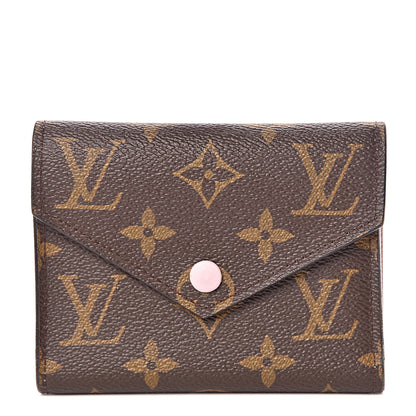 Louis Vuitton Monogram Victorine Wallet Rose Ballerine 1 of 8