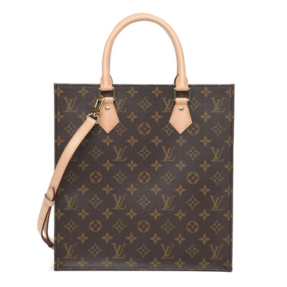 Louis Vuitton Monogram Sac Plat PM 1 of 9