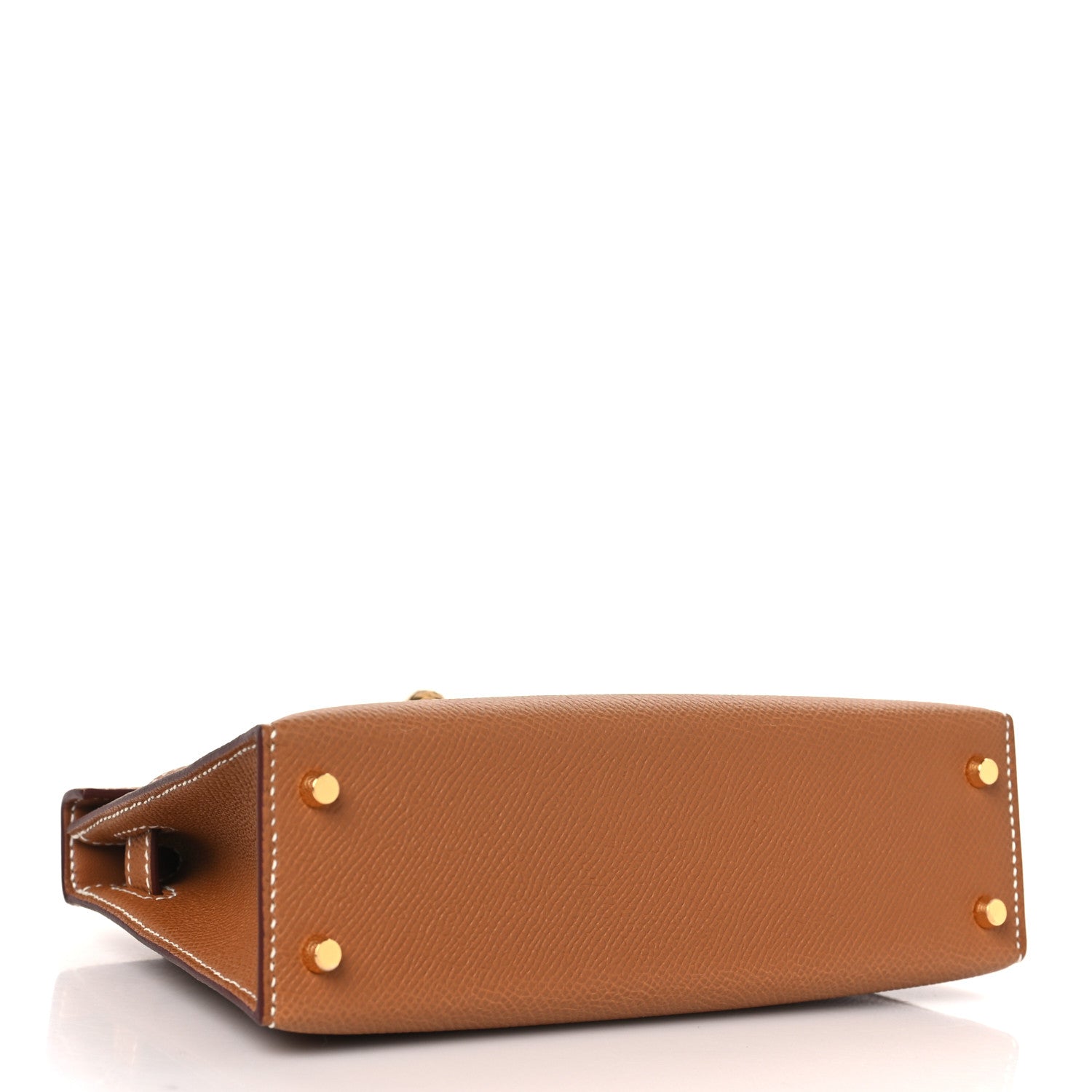 Hermes Epsom Mini Kelly Sellier 20 Gold 4 of 11