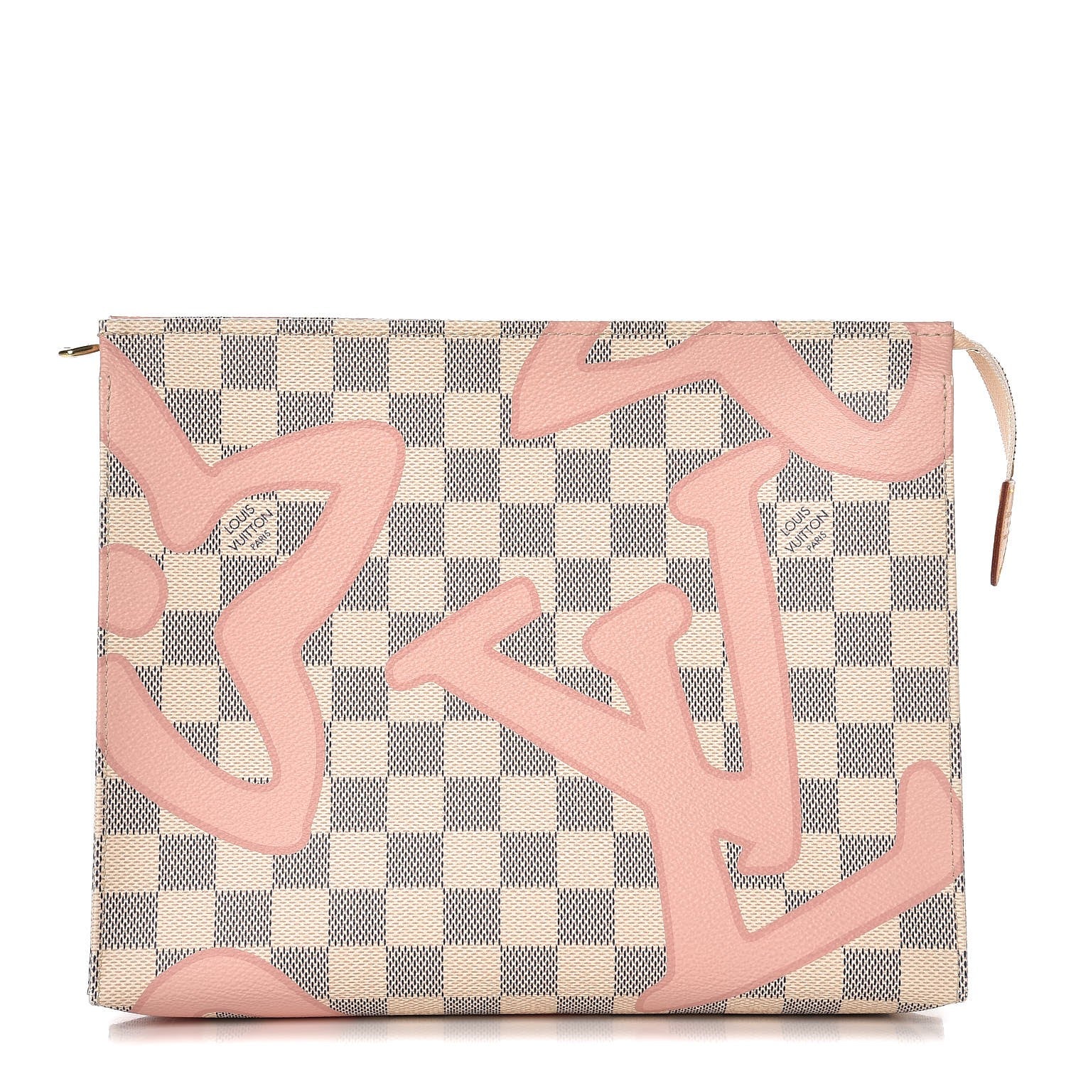 Louis Vuitton Damier Azur Tahitienne Toiletry Pouch 26 1 of 9