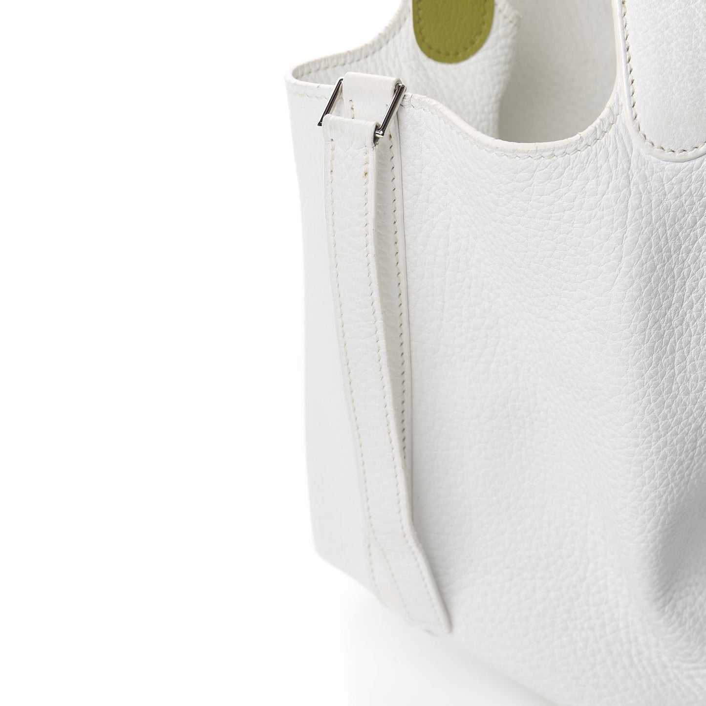 Taurillon Clemence Picotin 22 MM White Vert Chartreuse