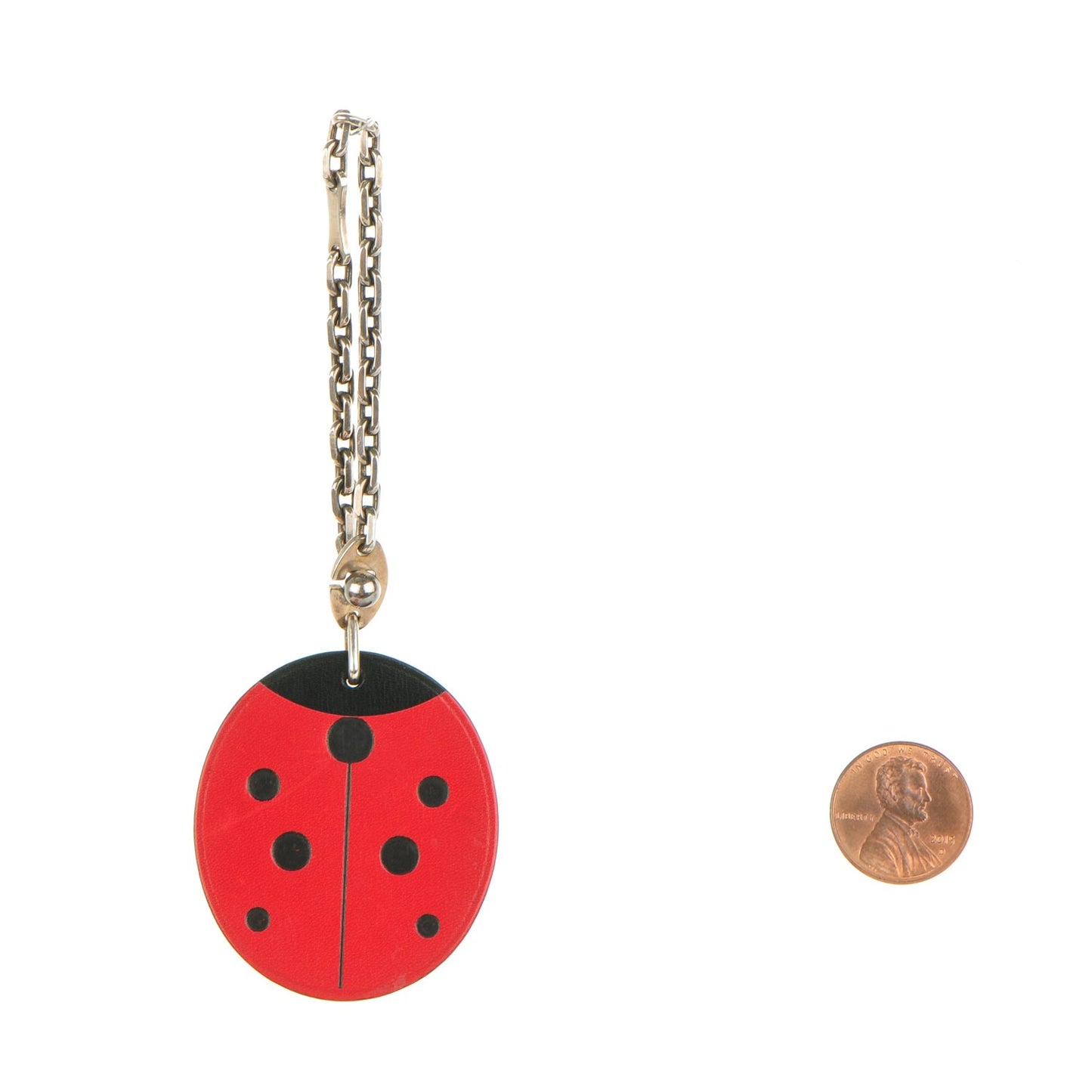 Box Lucky Ladybug Key Ring