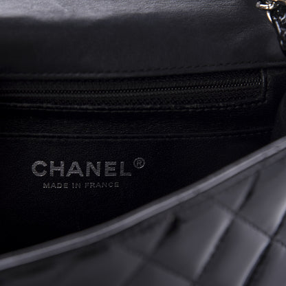 Chanel Patent Calfskin Quilted Mini Square Flap Black 8 of 10