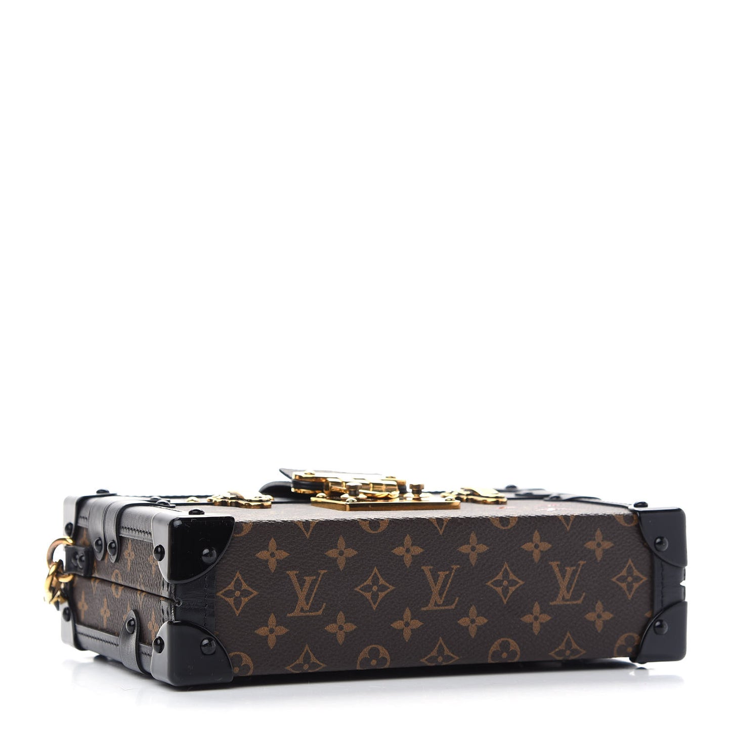 Monogram Petite Malle Black