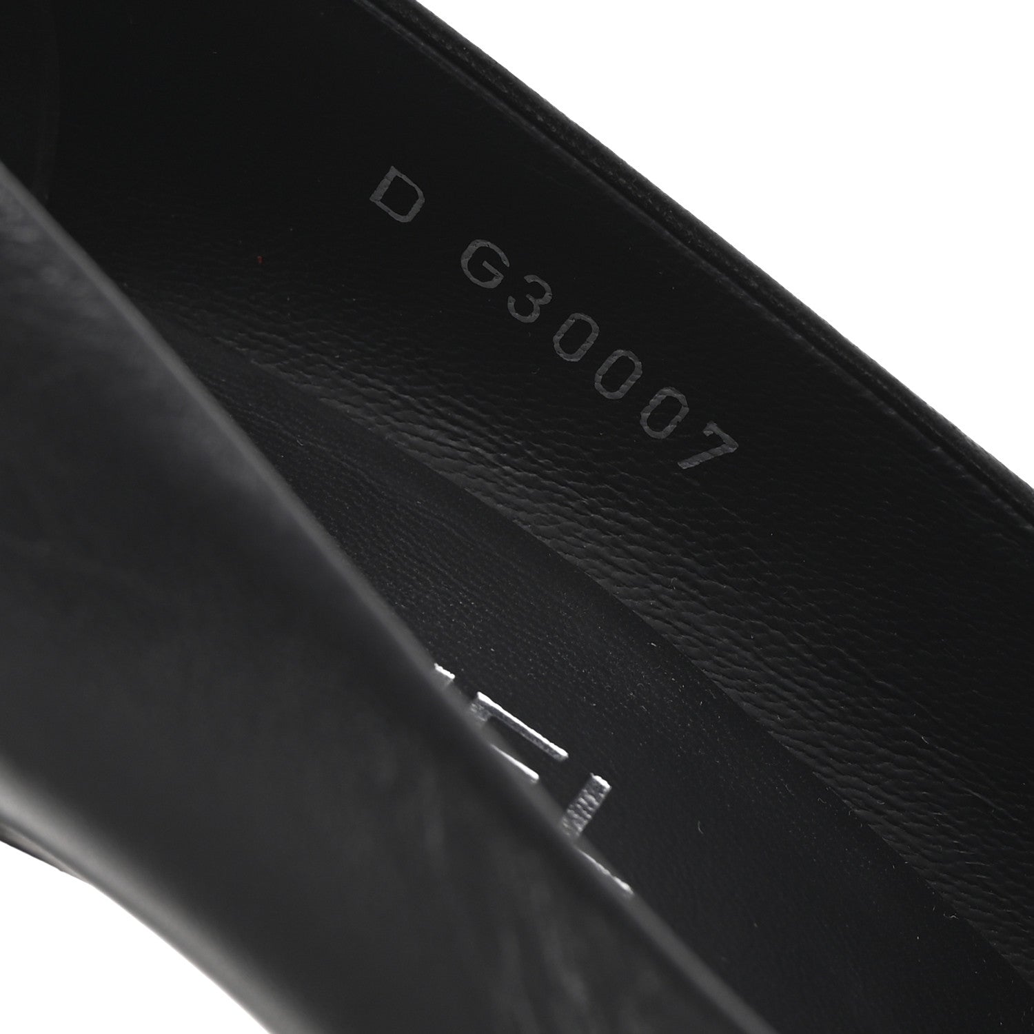 Chanel Lambskin CC Cap Toe Platform Chain Pumps 39 Black 9 of 10