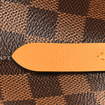 Louis Vuitton Damier Ebene Neonoe MM Safran 6 of 10
