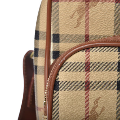 Burberry Haymarket Check Travel Bag Brown 15 of 15