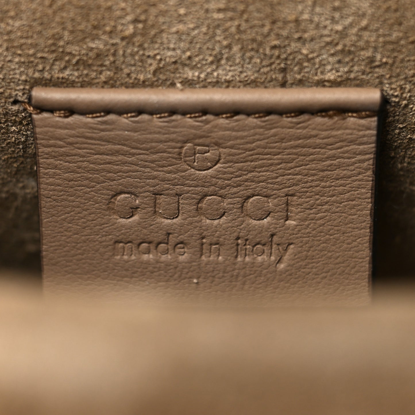 GG Supreme Monogram Mini Dionysus Shoulder Bag Taupe