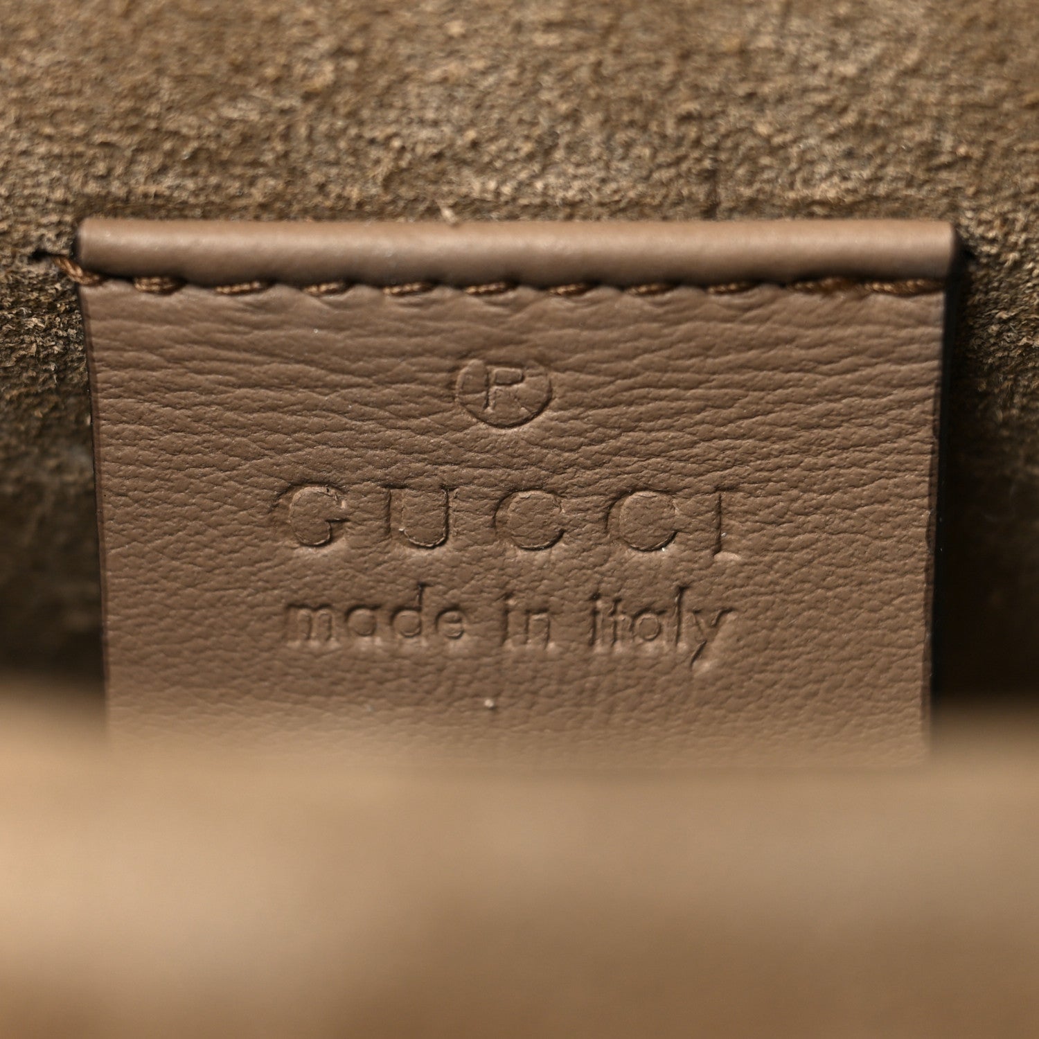 Gucci GG Supreme Monogram Mini Dionysus Shoulder Bag Taupe 6 of 11