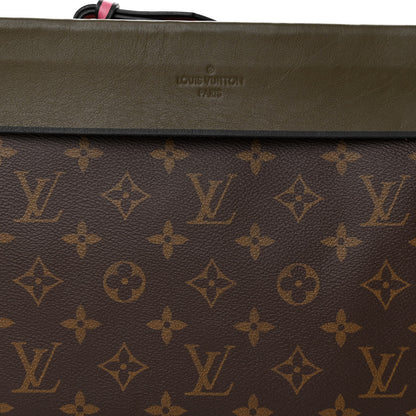 Louis Vuitton Monogram Tuileries Pochette Kaki 7 of 9