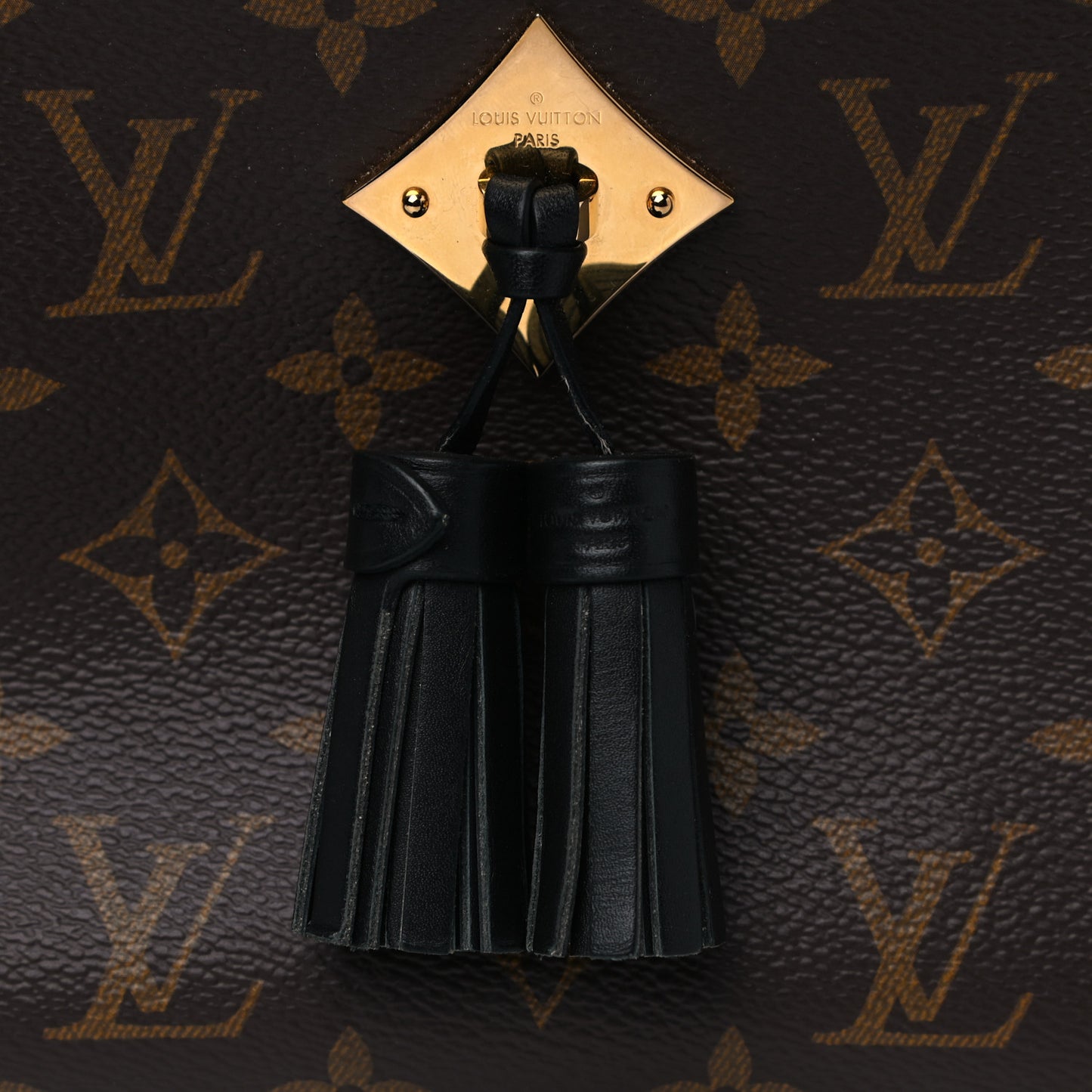 Monogram Saintonge Black