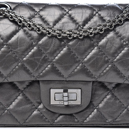 Chanel Aged Calfskin Quilted 2.55 Reissue 224 Flap 10 of 10
