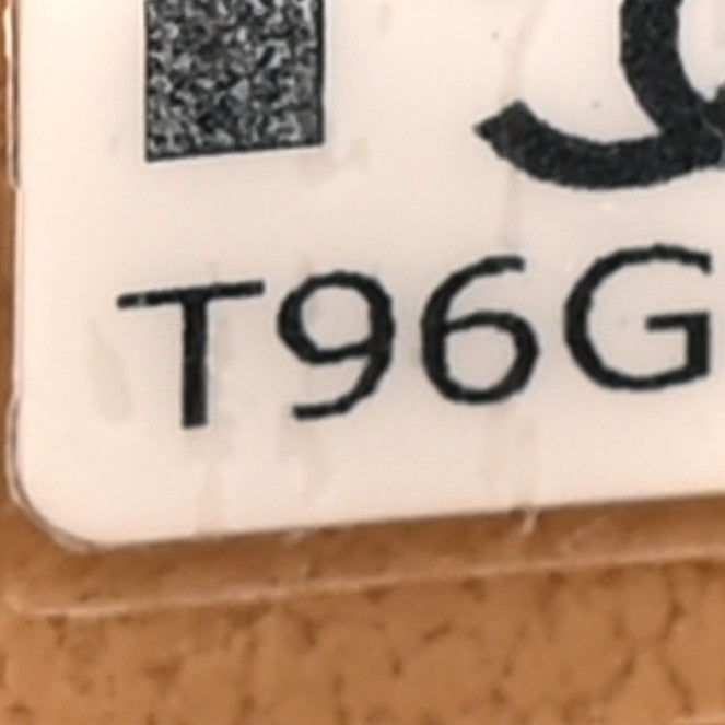 Chanel Lambskin Quilted Small Top Handle Vanity Case With Chain Beige 7 of 14