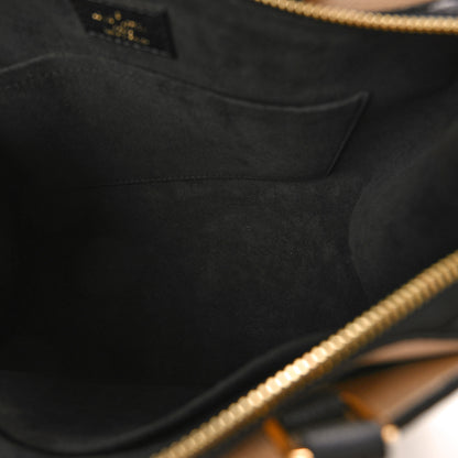 Louis Vuitton Empreinte Monogram Giant Petit Palais Black Beige 5 of 9