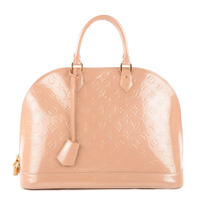 Louis Vuitton Vernis Alma GM Rose Florentin 1 of 7