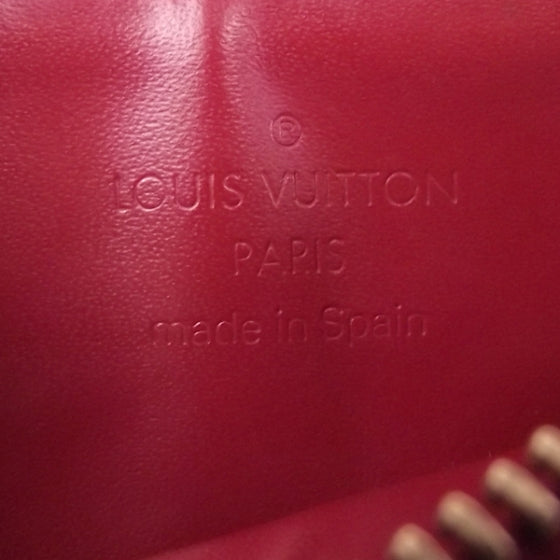 Vernis Key Pouch Pomme D'Amour