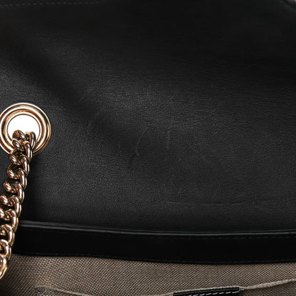 Gucci Microguccissima Medium Emily Chain Shoulder Bag Black 11 of 15