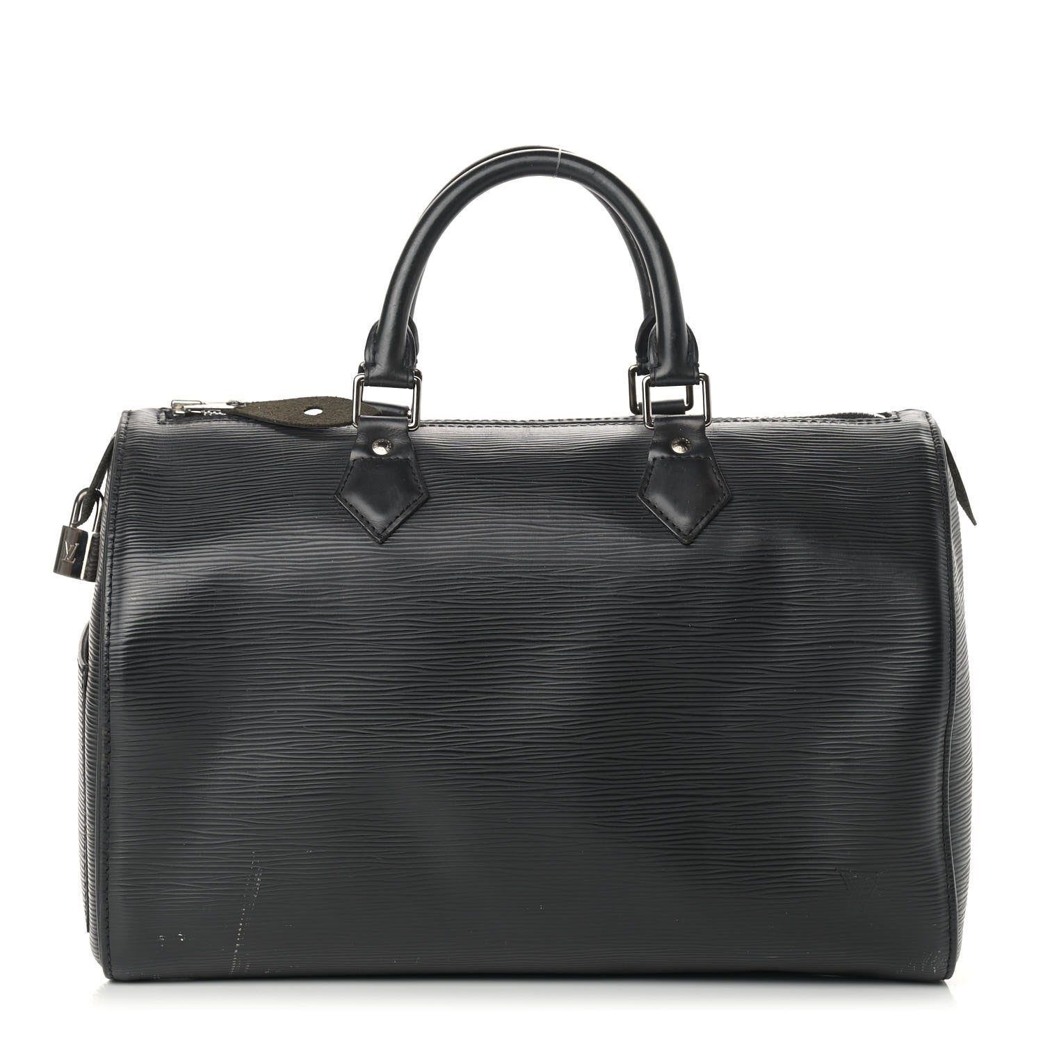 Louis Vuitton Epi Speedy 35 Black 1 of 21