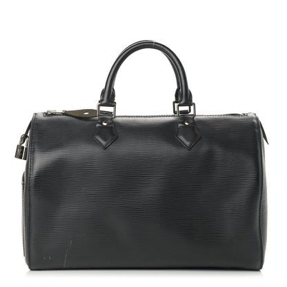 Louis Vuitton Epi Speedy 35 Black 1 of 21