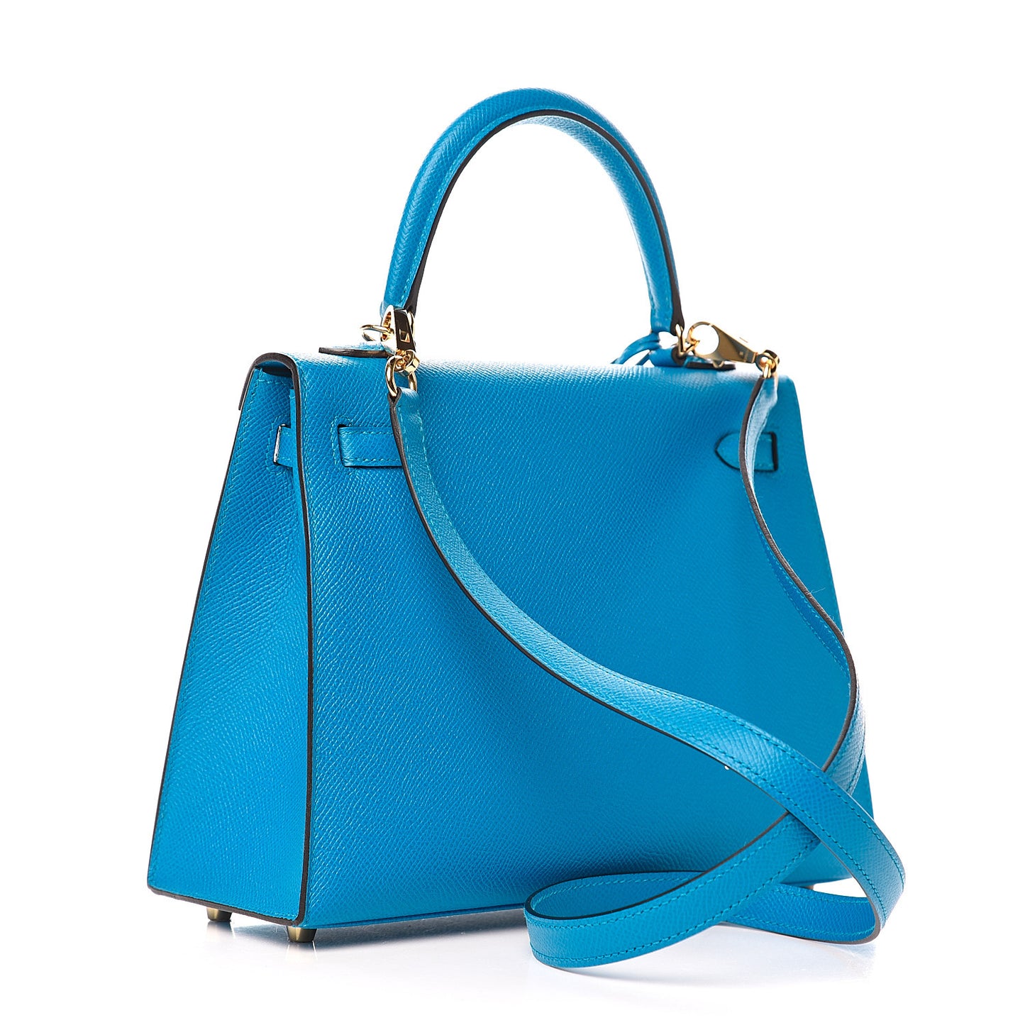 Epsom Kelly Sellier 25 Bleu Zanzibar