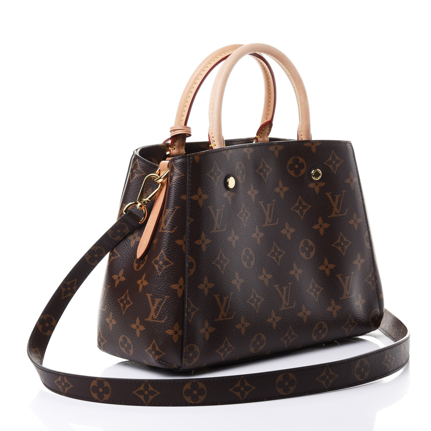Louis Vuitton Monogram Montaigne BB 2 of 4