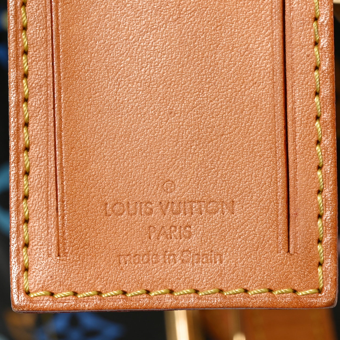 Monogram Multicolor Petit Noe Black