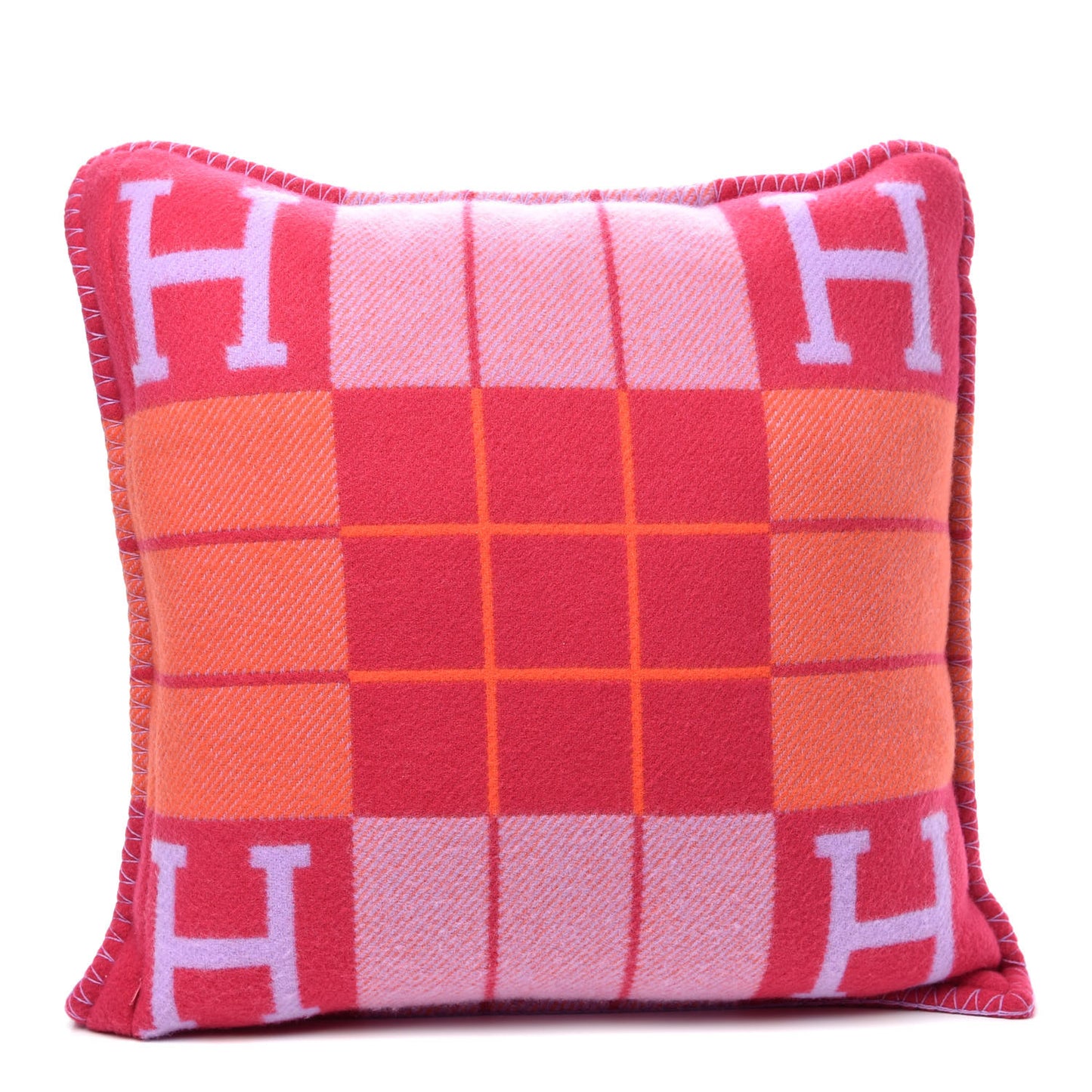 Wool Cashmere Avalon III Pillow PM Fuchsia Geranium