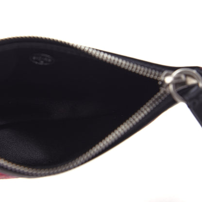 Mulberry Tartan Canvas Zip Coin Purse Scarlet 5 of 8