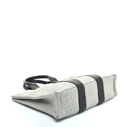 Hermes Buffle Skipper Toile Tote Black 4 of 8