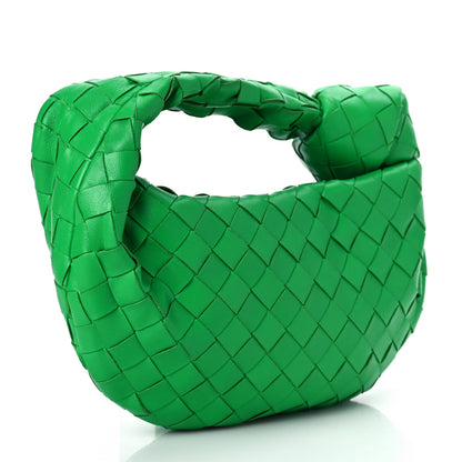 Bottega Veneta Nappa Intrecciato Mini Jodie Parakeet 4 of 13