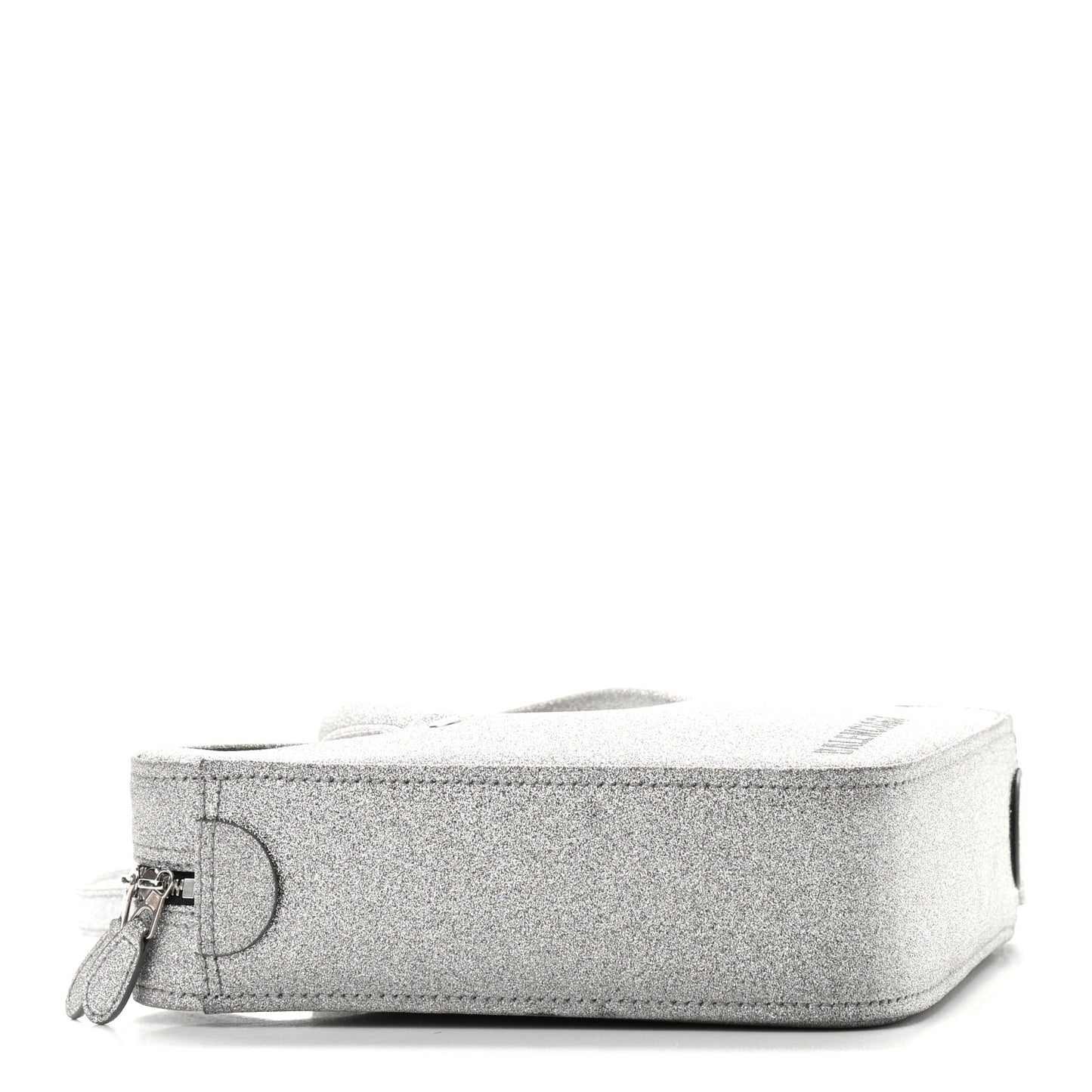 Glitter XS Triangle Duffle Argent Black