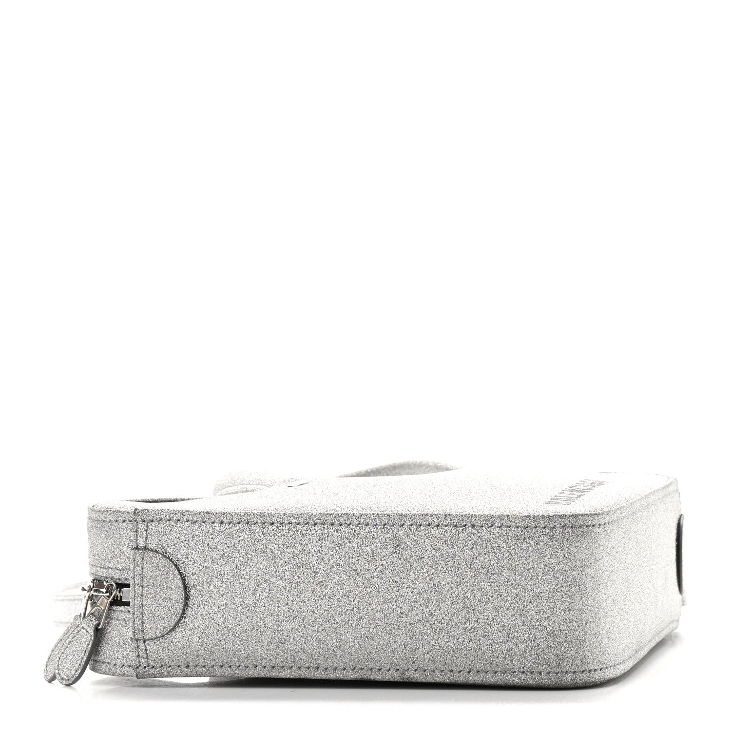 Balenciaga Glitter XS Triangle Duffle Argent Black 4 of 8
