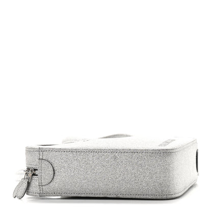 Balenciaga Glitter XS Triangle Duffle Argent Black 4 of 8