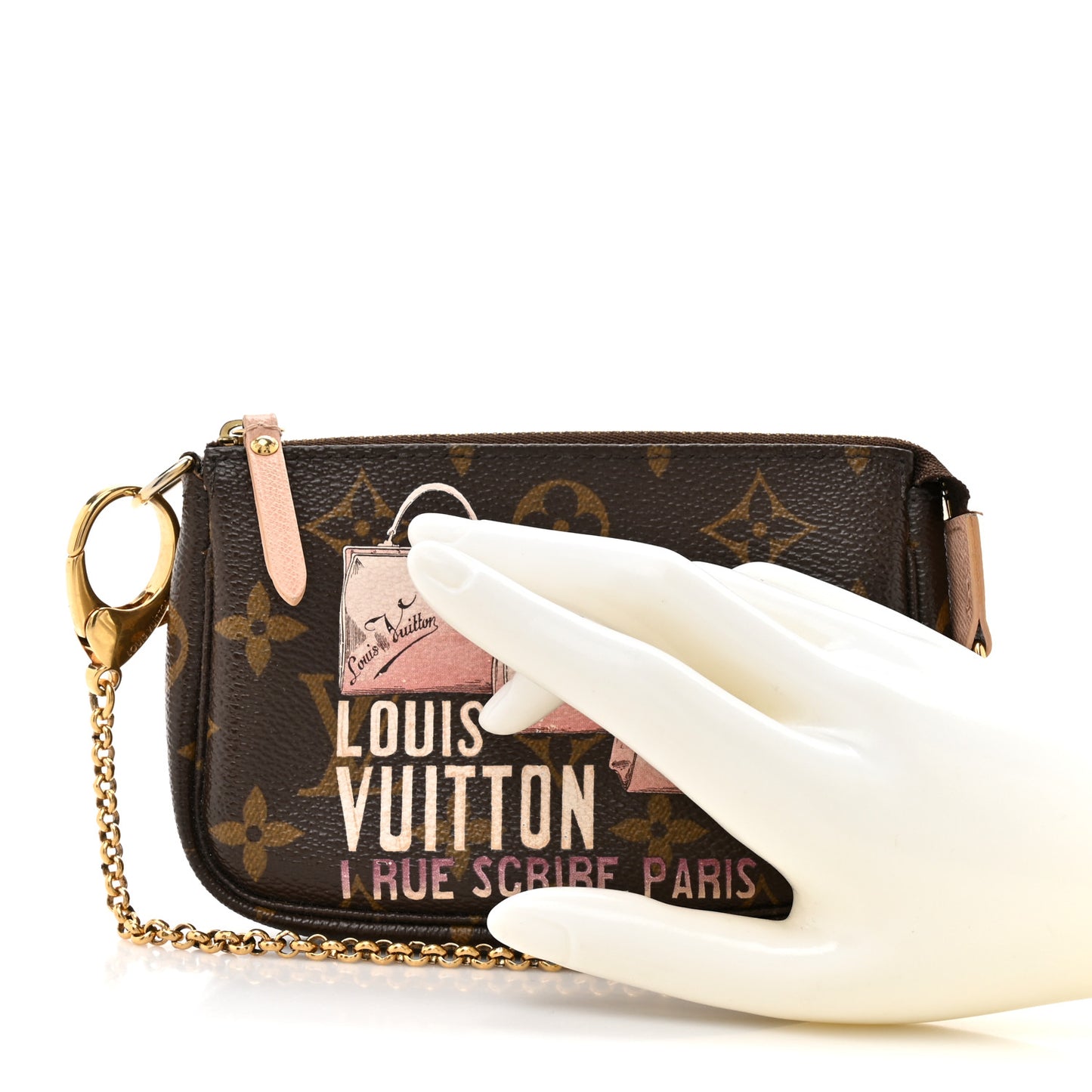 Monogram Affiche Mini Pochette Accessories