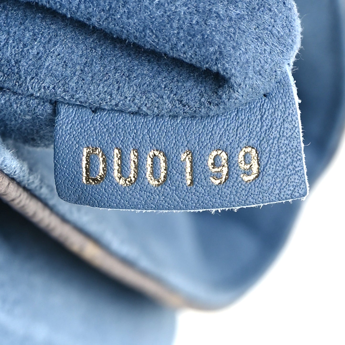Monogram Locky BB Blue Jean