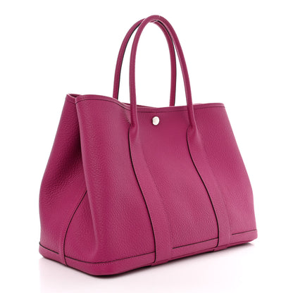Hermes Negonda Garden Party 36 MM Rose Pourpe 3 of 10