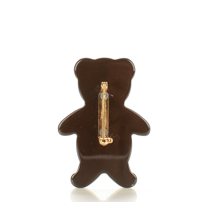 Louis Vuitton Teddy Bear Nonours Pin Brooch 3 of 5