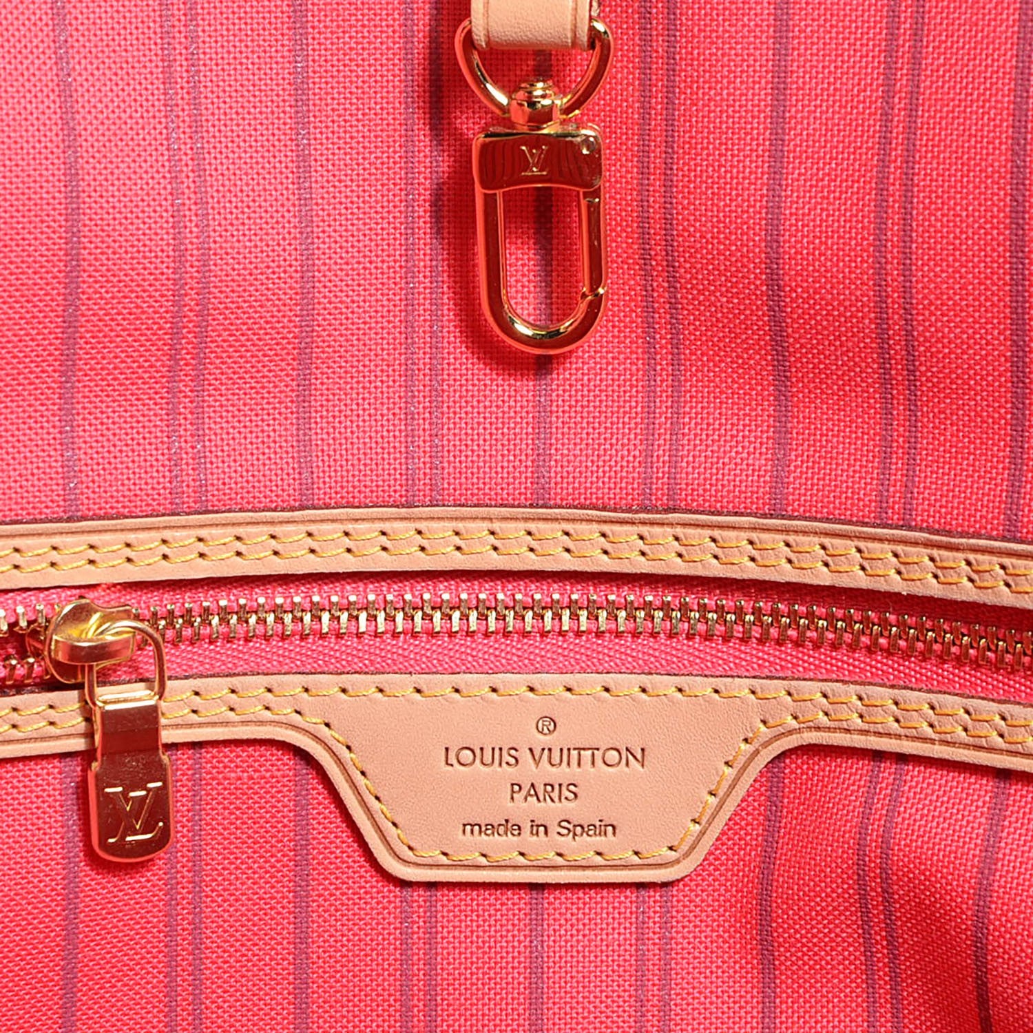Louis Vuitton Monogram Ramages Neverfull MM 9 of 10