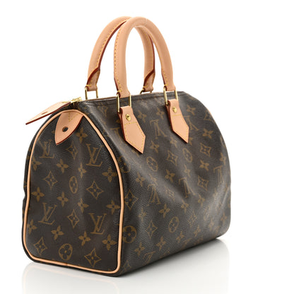 Louis Vuitton Monogram Speedy 25 3 of 10