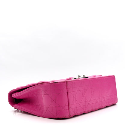 Christian Dior Lambskin Cannage Large Miss Dior Flap Sorbet 4 of 18