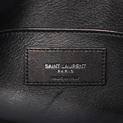 Saint Laurent Smooth Calfskin Small Monogram Cabas Black 7 of 11
