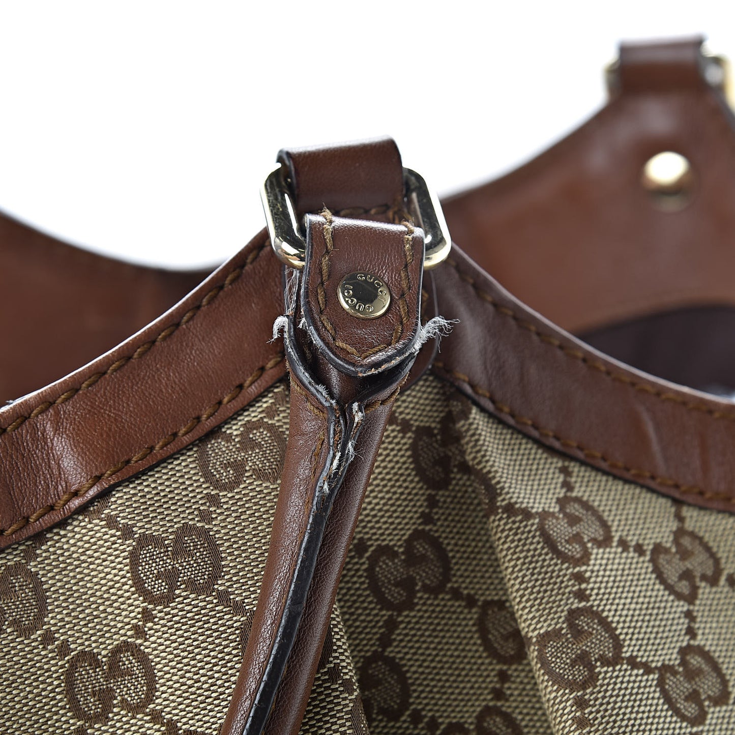 Monogram Large Sukey Tote Brown