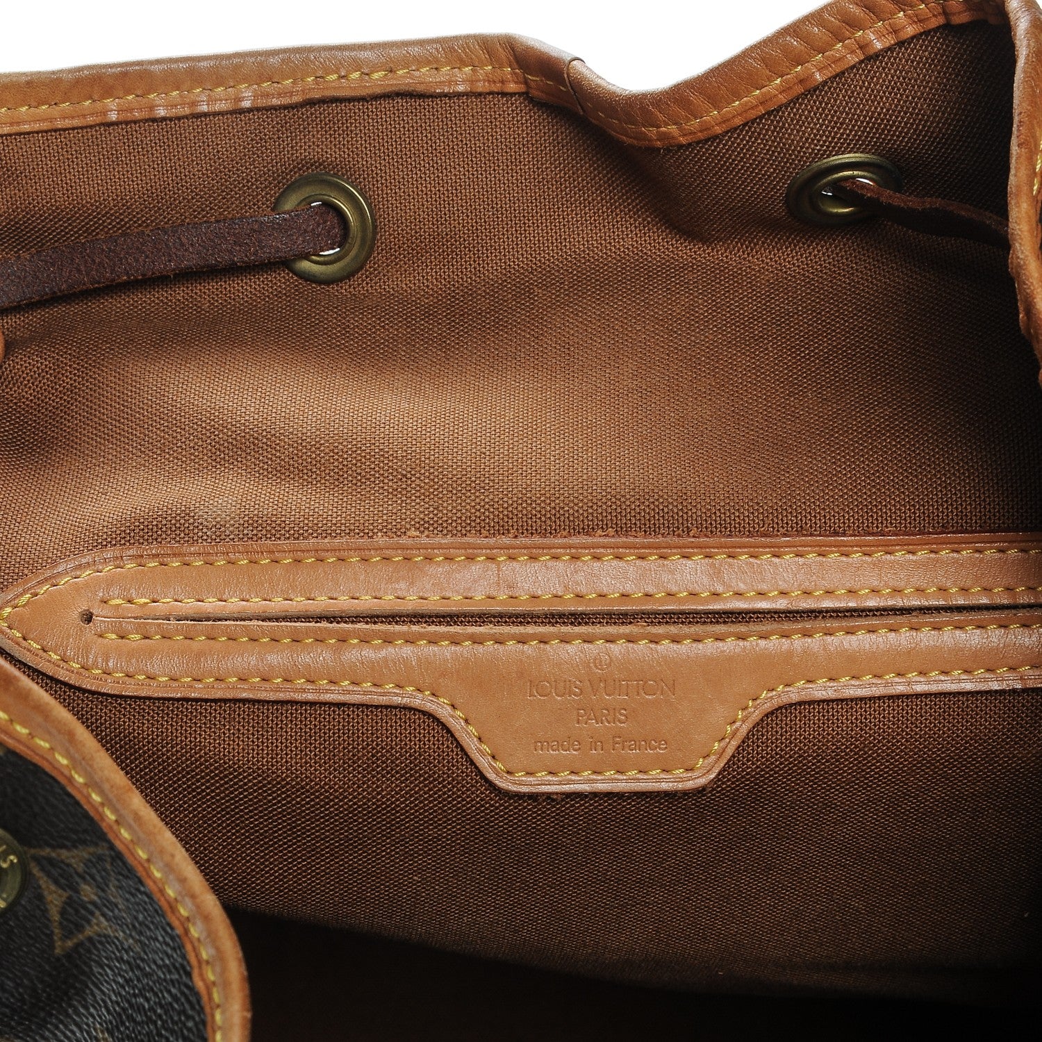 Louis Vuitton Monogram Montsouris GM Backpack 8 of 8