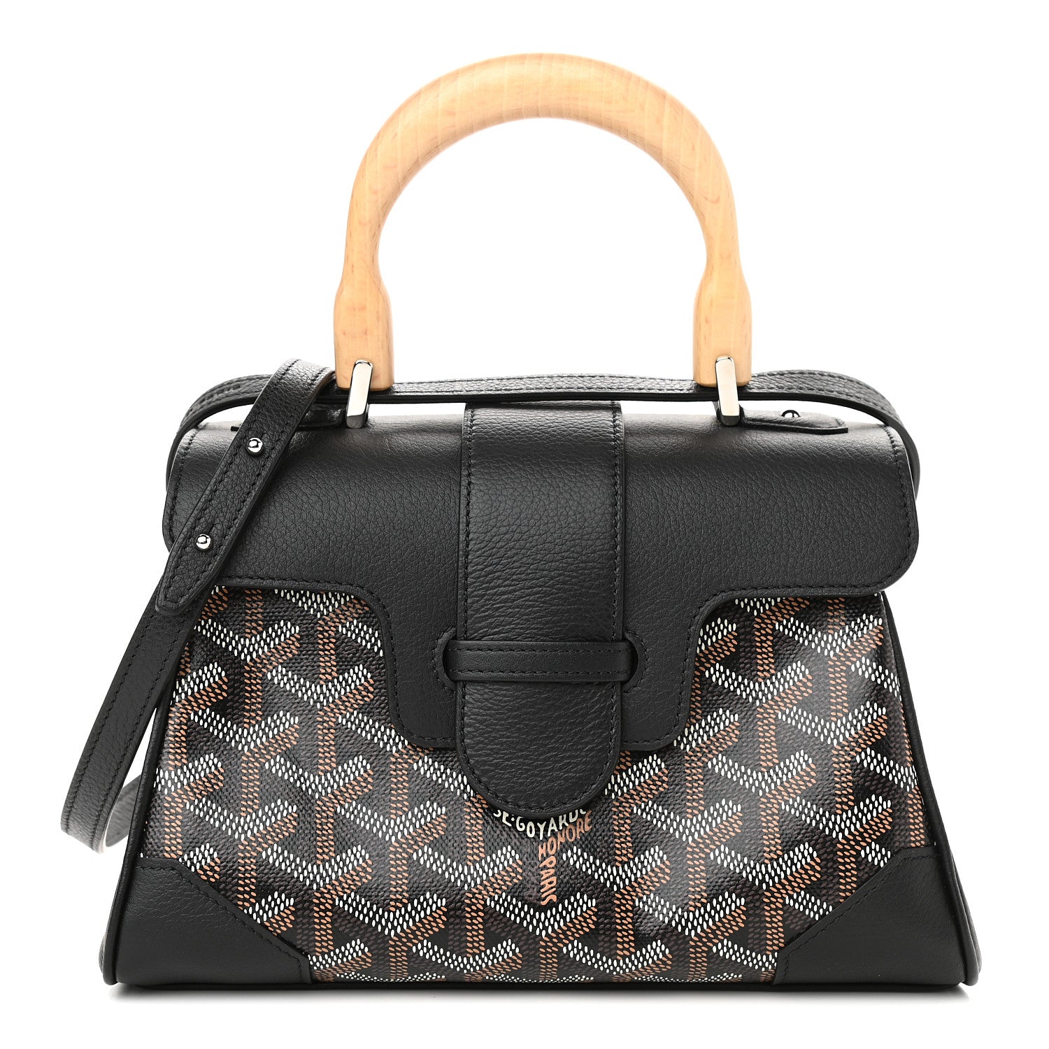 Goyard Goyardine Mini Saigon Black 1 of 9