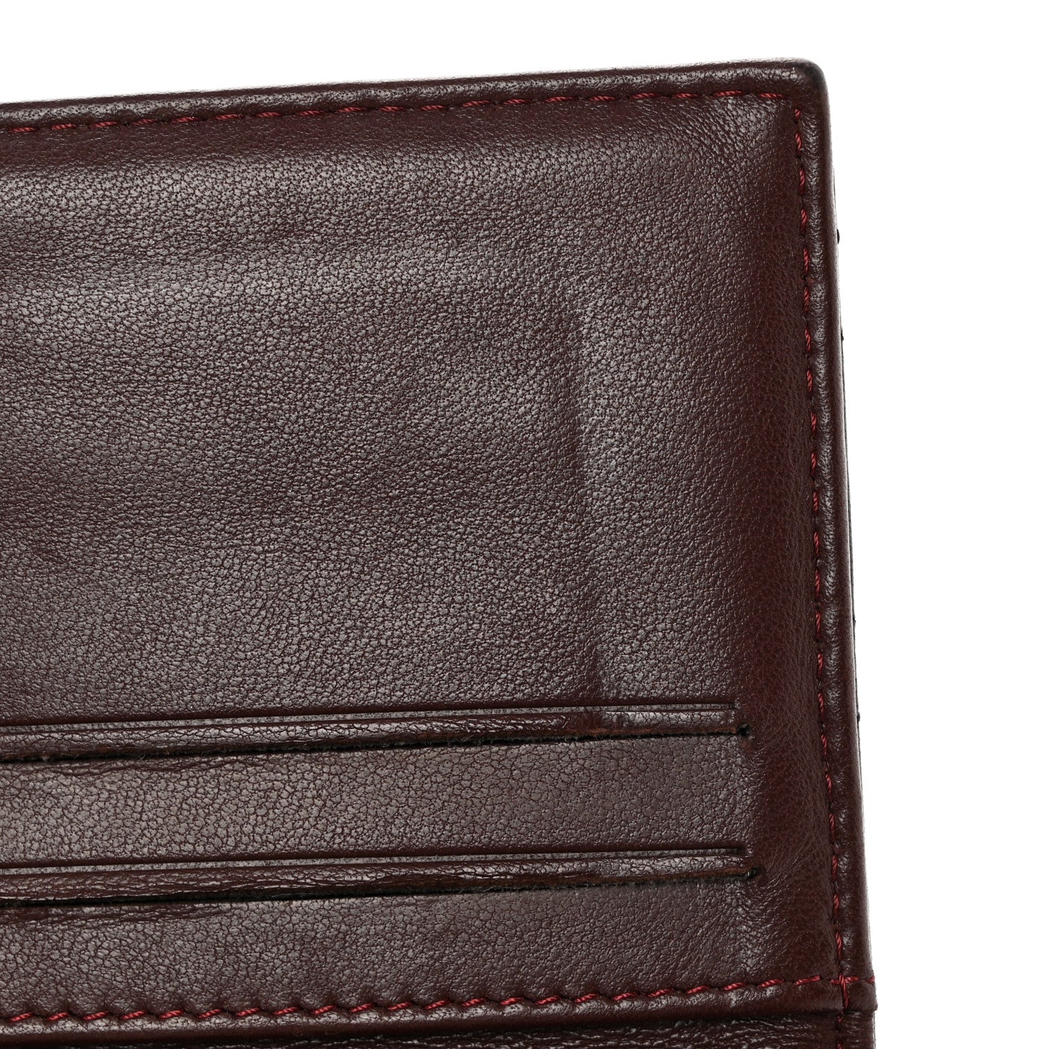 Chanel Lambskin Quilted Card Holder Wallet Black 8 of 8